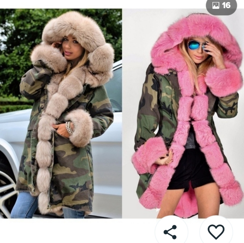 Women hooded jacket